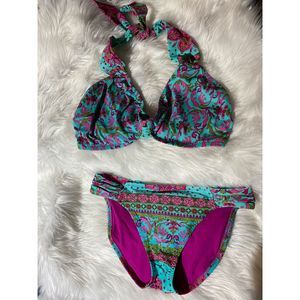 BECCA BY Rebecca Virtue bikini set
